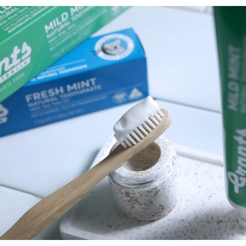 Mild Mint Natural Toothpaste (with Aloe Vera) - Image 3