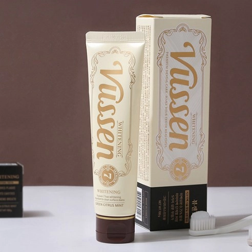 Vussen 7 Whitening Toothpaste [Green Citrus Mint] - Image 3
