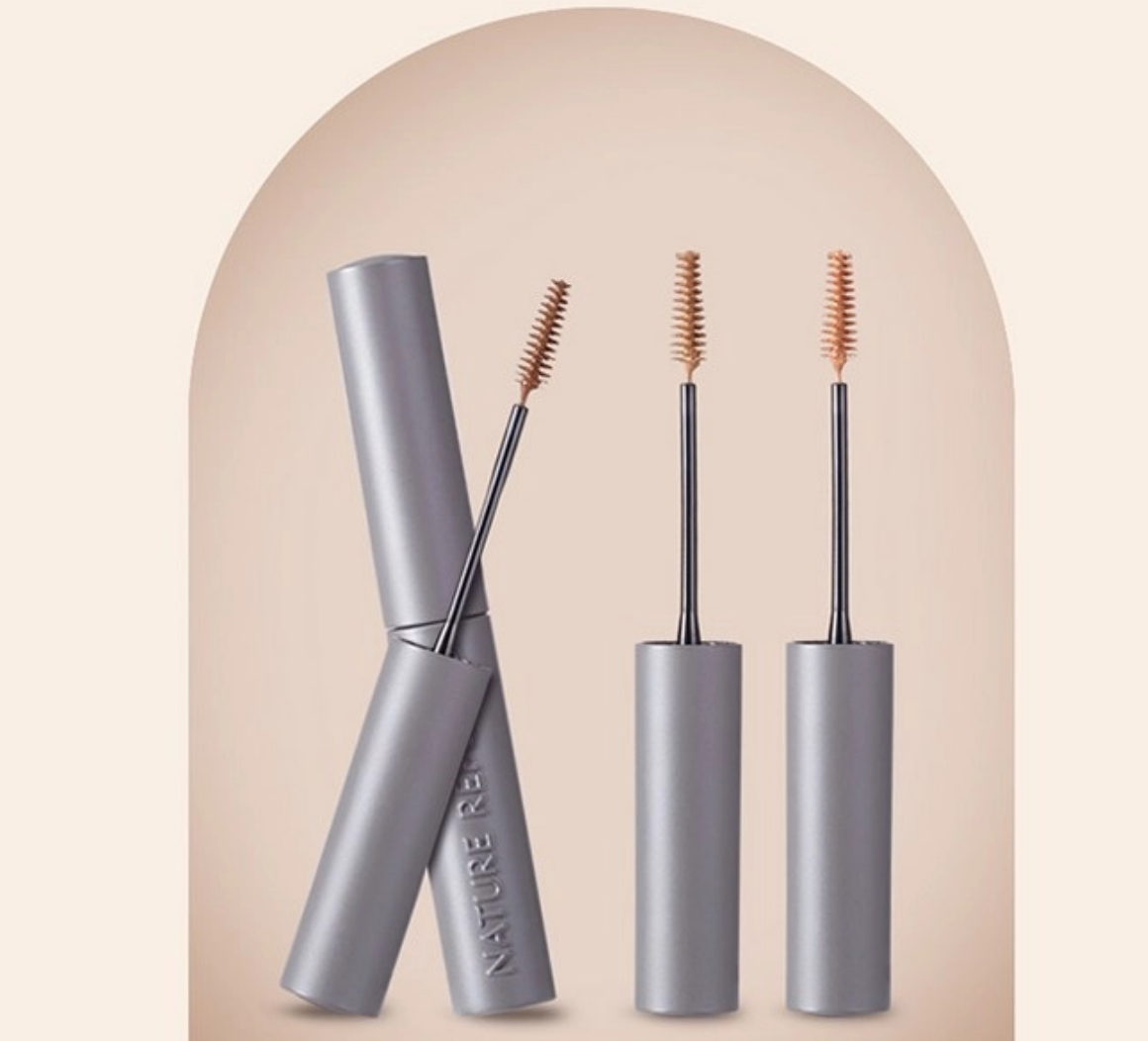 Botanical Skinny Eyebrow Coating Cara, 3.5g, 01 Chocolate Brown, 1pack - Image 4