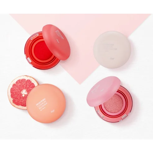 Moisture Cushion Blusher, 8g, 01 Red, 1pack - Image 2