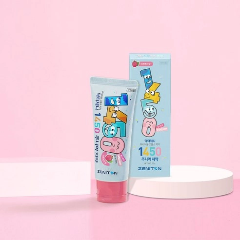 Dr. Jennie Little Junior Toothpaste [Raspberry Flavor] - Image 3
