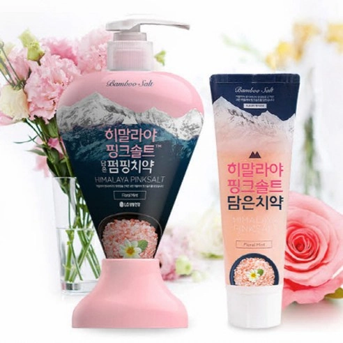 Himalaya Pink Salt Toothpaste [Floral Mint] - Image 2