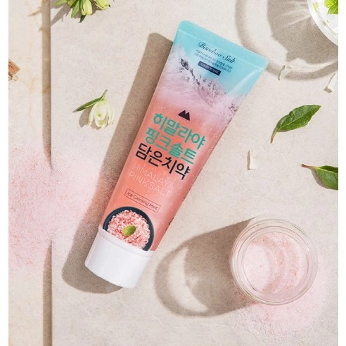 Himalaya Pinksalt Toothpaste [Ice Calming Mint] - Image 2