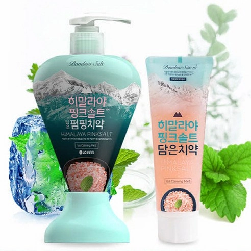 Himalaya Pinksalt Toothpaste [Ice Calming Mint] - Image 3