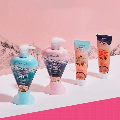 Himalaya Pinksalt Toothpaste [Ice Calming Mint] - Image 5