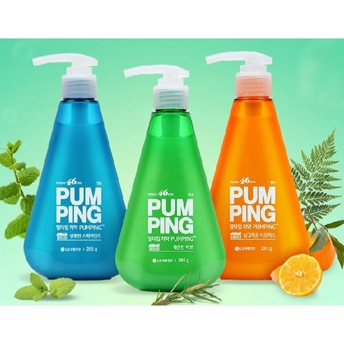 46cm Pumping Toothpaste [Spearmint] - Image 2