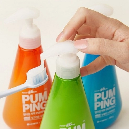 46cm Pumping Toothpaste [Spearmint] - Image 4