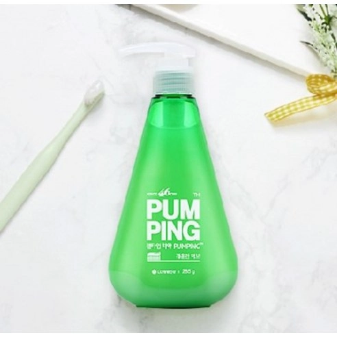 Pumping Toothpaste [Herb] - Image 2