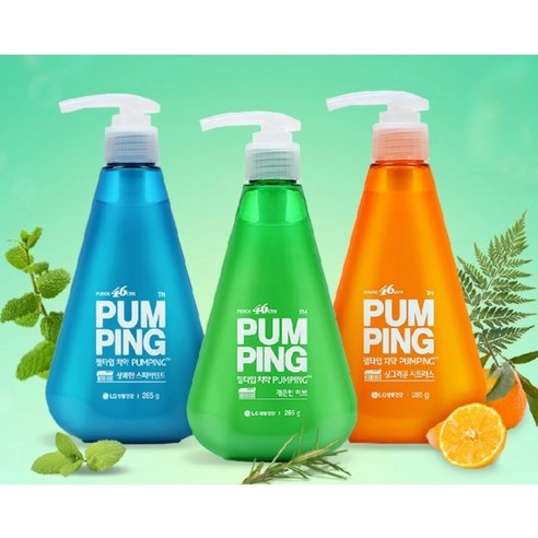 Pumping Toothpaste [Herb] - Image 4