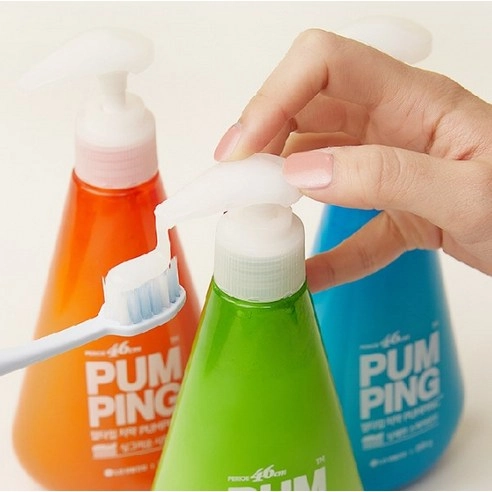 Pumping Toothpaste [Citrus] - Image 6
