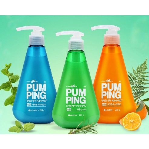 Pumping Toothpaste [Citrus] - Image 5