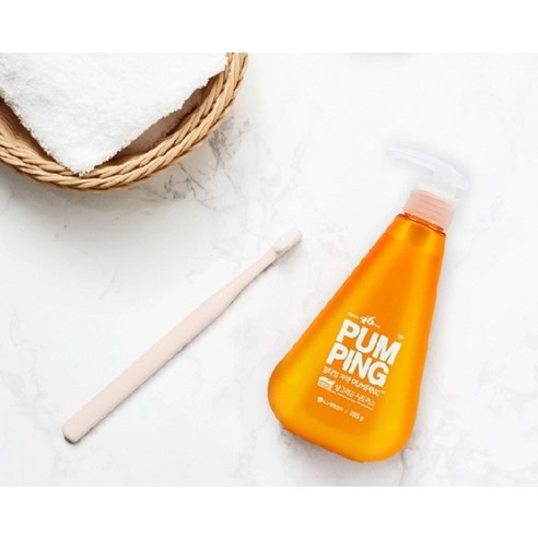 Pumping Toothpaste [Citrus] - Image 3