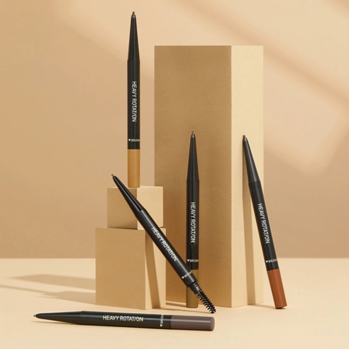 Heavy Rotation Eyebrow Pencil, 0.09g, 03 Ash Brown, 1pack - Image 2