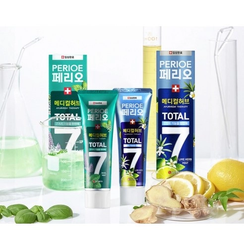 Total 7 Medical Herb Basil Mint Toothpaste - Image 8