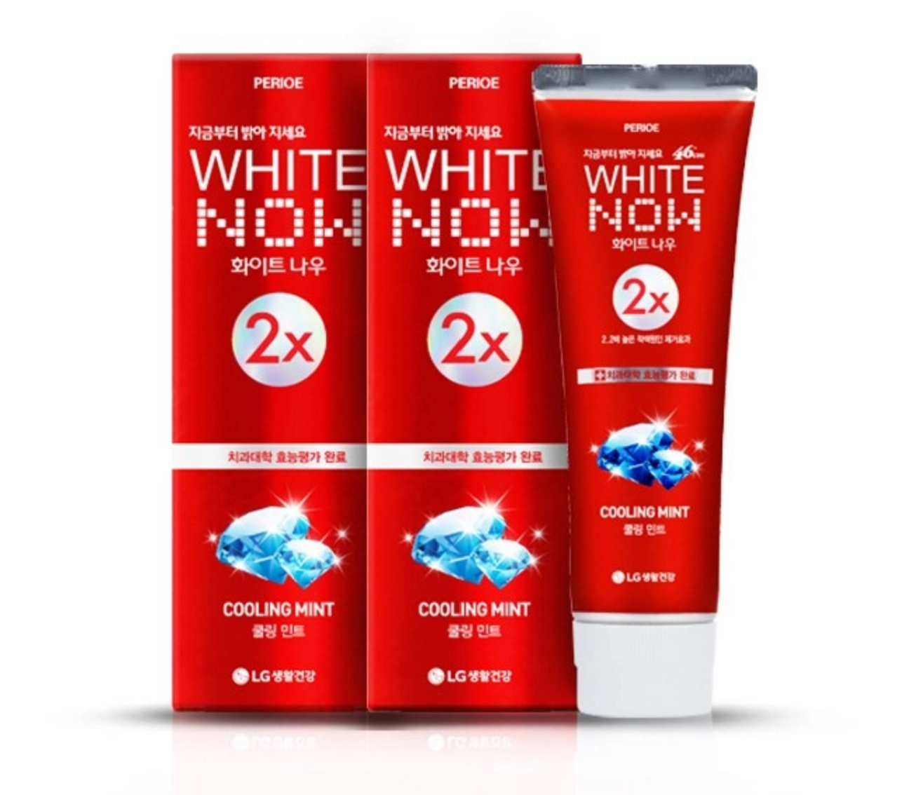 46cm White Now Cooling Mint Toothpaste - Image 3