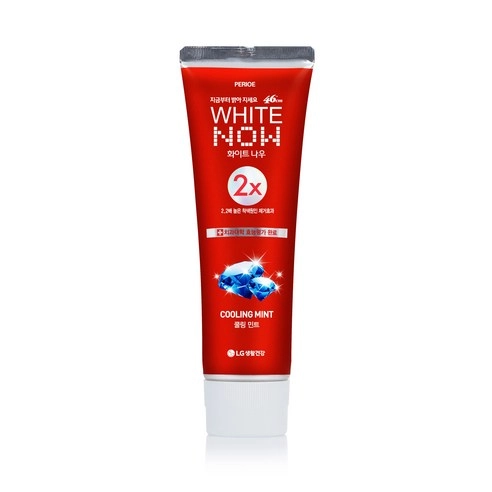 46cm White Now Cooling Mint Toothpaste - Image 2