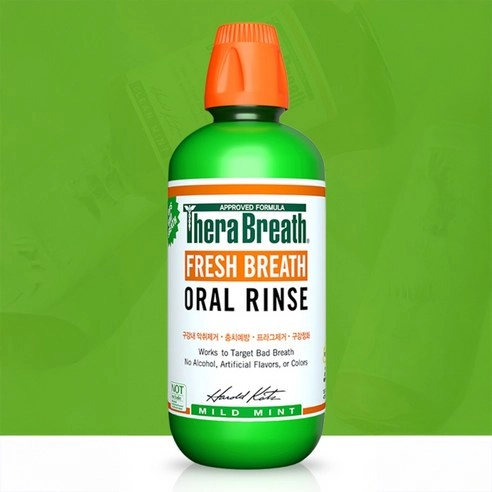 Fresh Breath Oral Rinse [Mild Mint] - Image 2