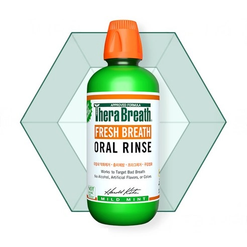 Fresh Breath Oral Rinse [Mild Mint] - Image 3
