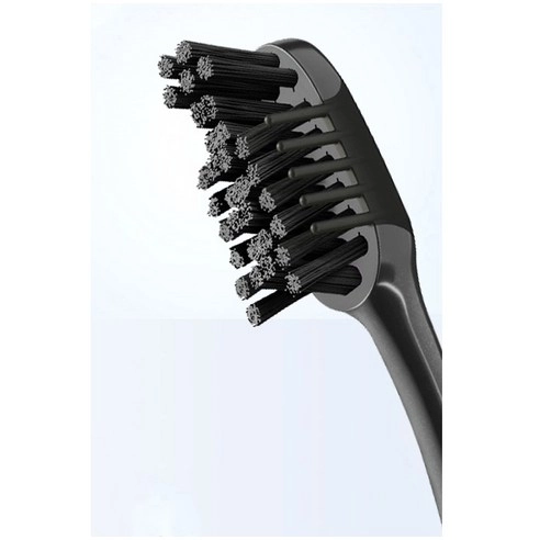 Cross Action Whitening Charcoal Toothbrush - Image 3