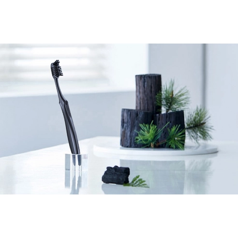 Cross Action Whitening Charcoal Toothbrush - Image 8