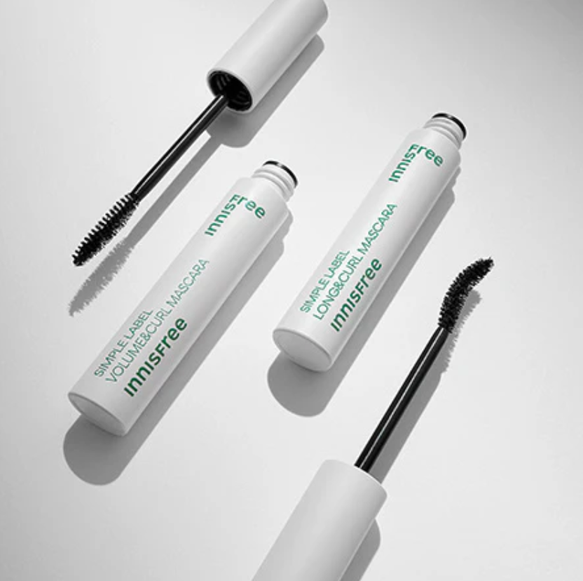 Simple Label Volume & Curl Mascara, 7.5g, 1pack - Image 2