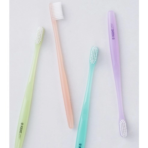 Compact Ultra-Fine Bristle Toothbrush, 6ea, 1pack - Image 2