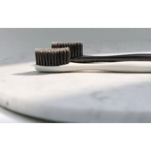 Charcoal Ultra Fine Bristle Toothbrush, 8ea, 1pack - Image 3