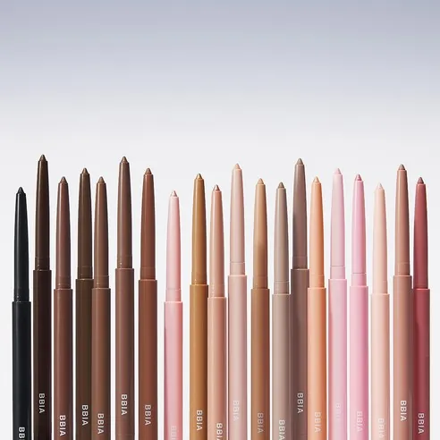 Last Auto Gel Eyeliner, 0.3g, 14 Almond Beige, 1pack - Image 2