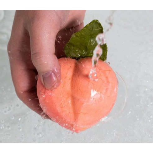 Peach Crumble Bubbleroon, 200g, 1pack - Image 2