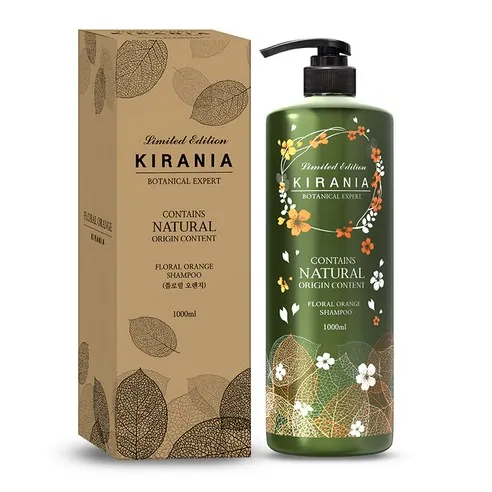 Botanical Scalp Shampoo [Floral Orange], 1,000ml, 1pack - Image 2