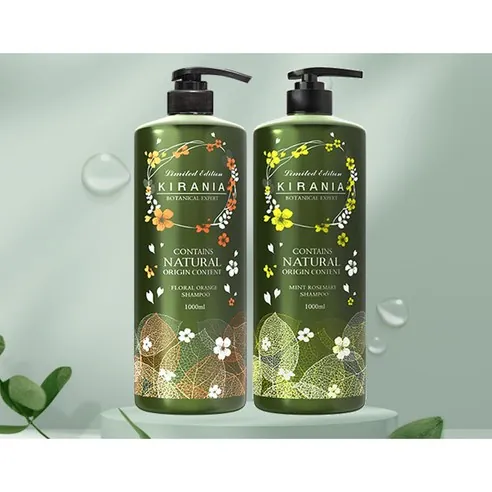 Botanical Scalp Shampoo [Floral Orange], 1,000ml, 1pack - Image 5