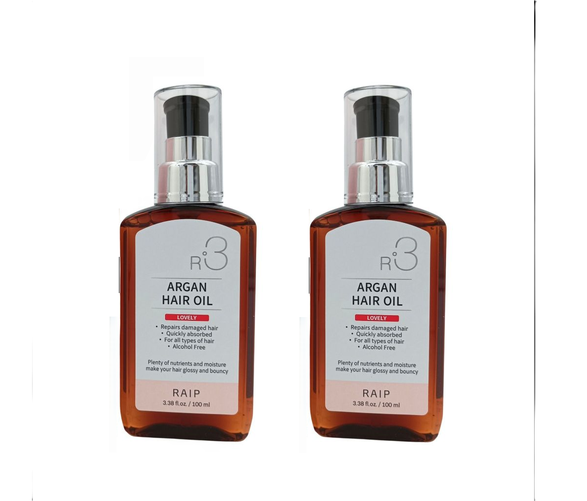 R3 Argan Hair Oil [Lovely] - Image 3