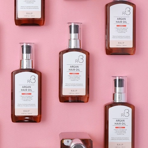 R3 Argan Hair Oil [Lovely] - Image 4