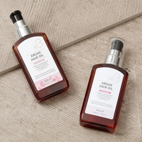 R3 Argan Hair Oil [Lovely] - Image 6