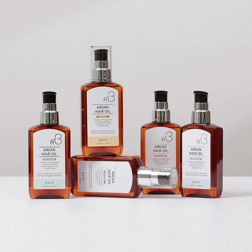 R3 Argan Hair Oil [Lovely] - Image 9