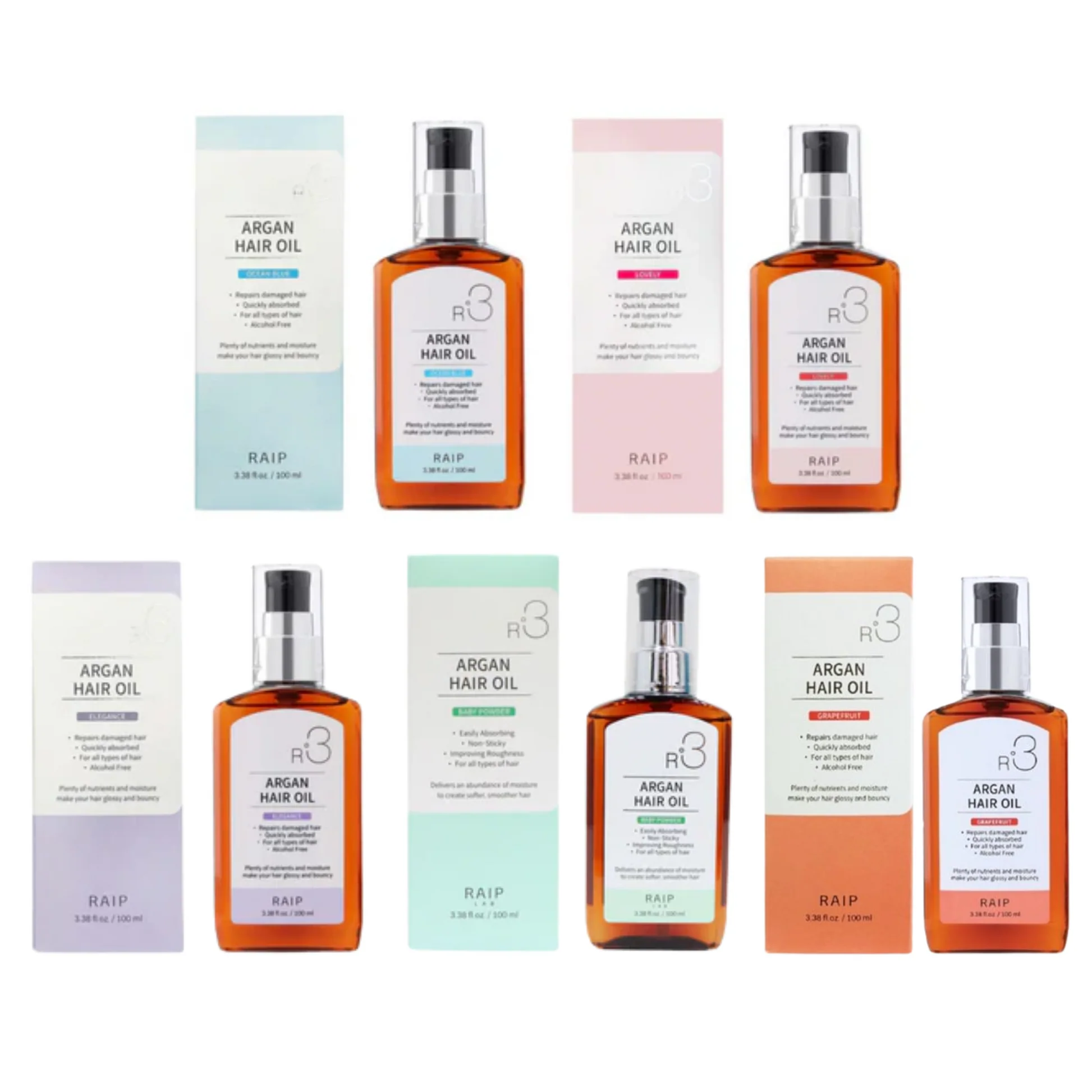 R3 Argan Hair Oil [Lovely] - Image 2