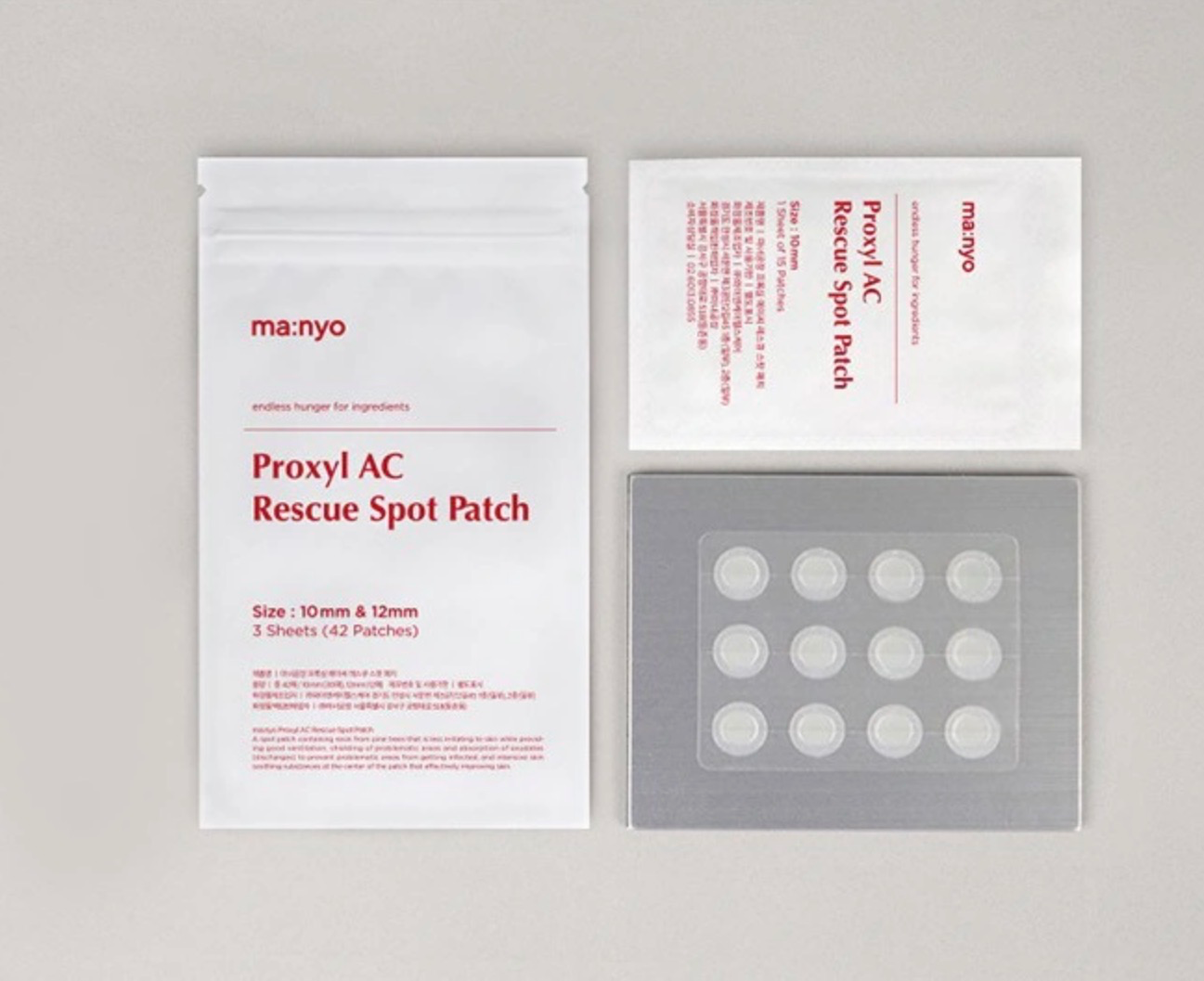 Proxyl AC Rescue Spot Patch, 42ea, 1pack - Image 5