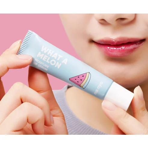 What A Melon Moisture Lip Serum, 1pack - Image 3