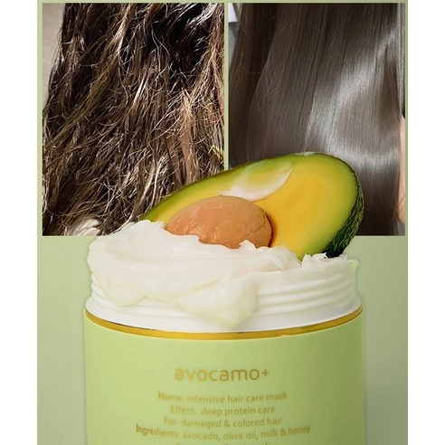 avocamo Intensive Repair Hair Mask, 300ml, 1pack - Image 2