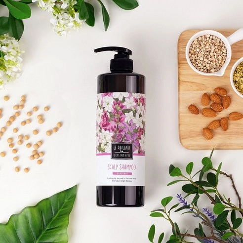 Scalp Shampoo [Gardenia], 810ml, 1pack - Image 2