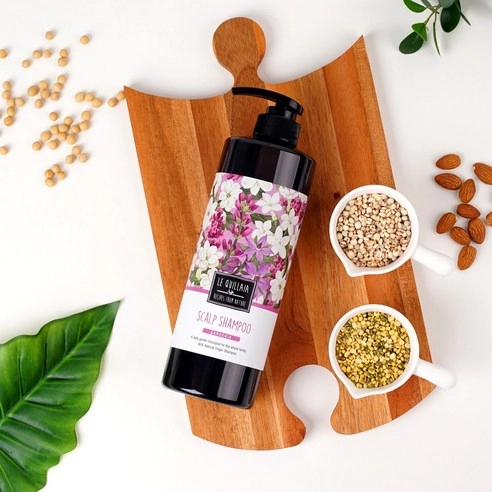 Scalp Shampoo [Gardenia], 810ml, 1pack - Image 3