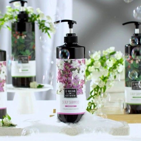 Scalp Shampoo [Gardenia], 810ml, 1pack - Image 4