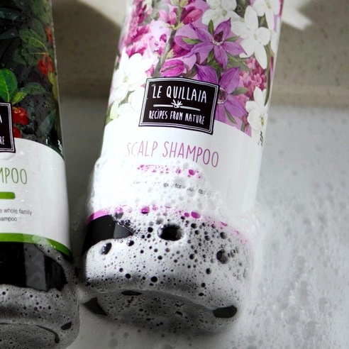 Scalp Shampoo [Gardenia], 810ml, 1pack - Image 5