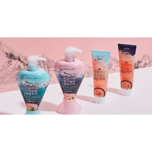 Himalaya Pinksalt Pumping Toothpaste [Ice Calming Mint] - Image 4