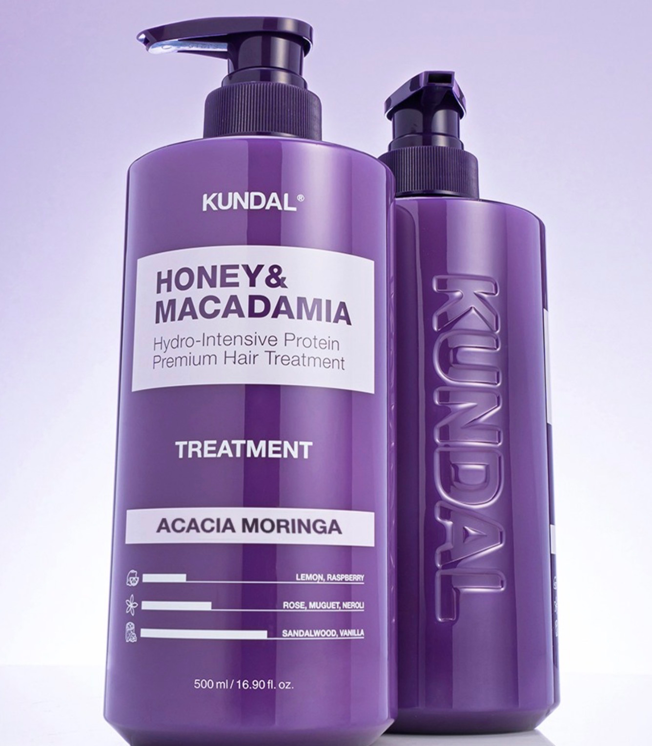Honey & Macadamia Hair Treatment [Acacia Moringa], 500ml, 1pack - Image 4