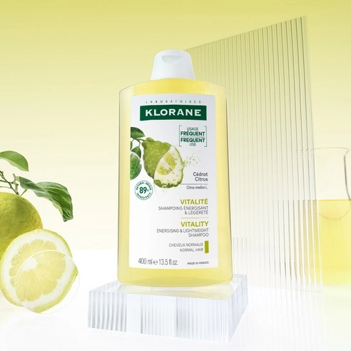 Citrus Shampoo, 400ml, 1pack - Image 2