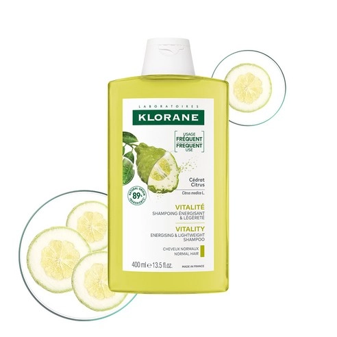 Citrus Shampoo, 400ml, 1pack - Image 3