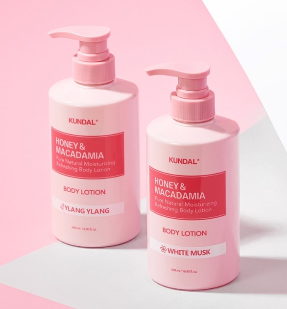 Honey and Macadamia Pure Body Lotion [Ylang Ylang], 500ml, 1pack - Image 2