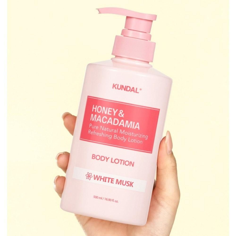 Honey & Macadamia Pure Body Lotion [Acacia Moringa], 500ml, 1pack - Image 2