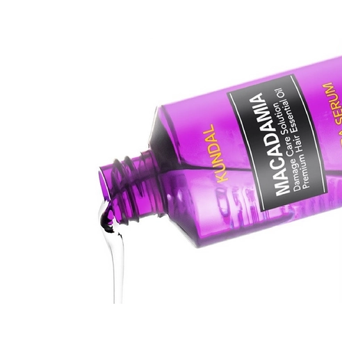 Macadamia Ultra Hair Serum [Amber Vanilla], 100ml, 1pack - Image 2